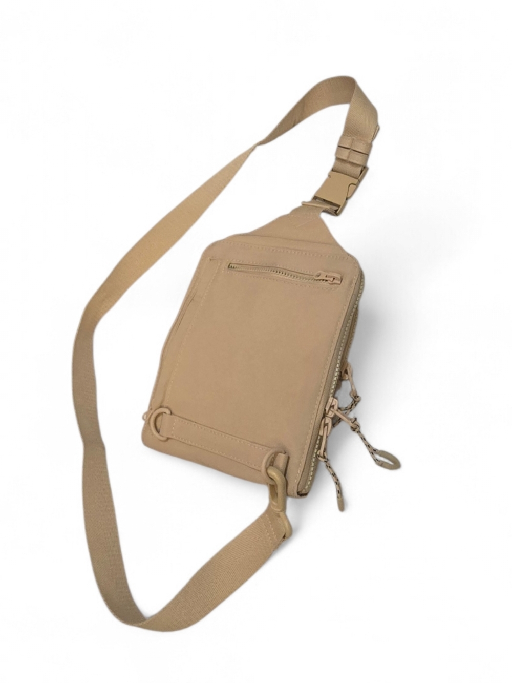 BÉIS Beige Crossbody Travel Bag - Picture 4 of 6